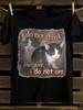 PAWTERA Heavy Metal Cat Meme Tshirt
