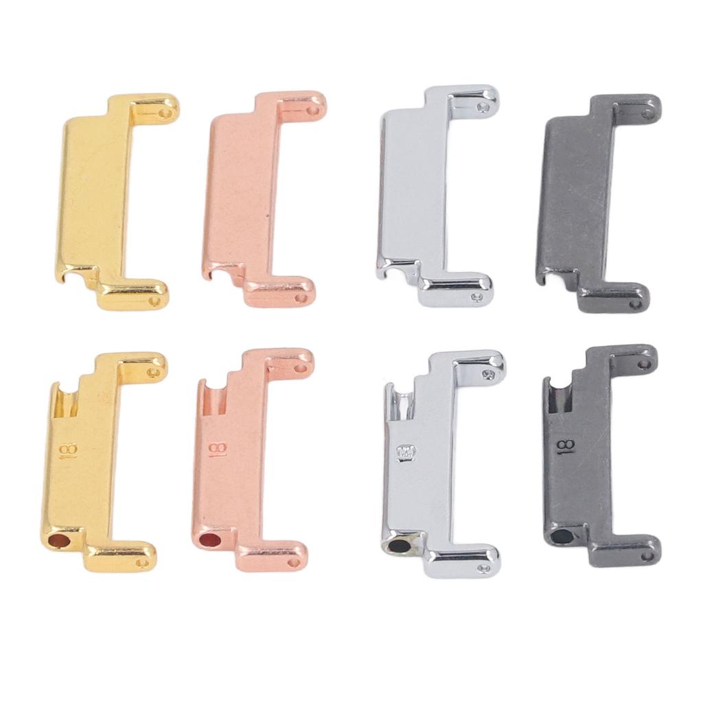 Watch Connector Accessory Replacement Stainless Steel Watch Band Clasp Adapter Converter for Xiaomi Silver Golden Black