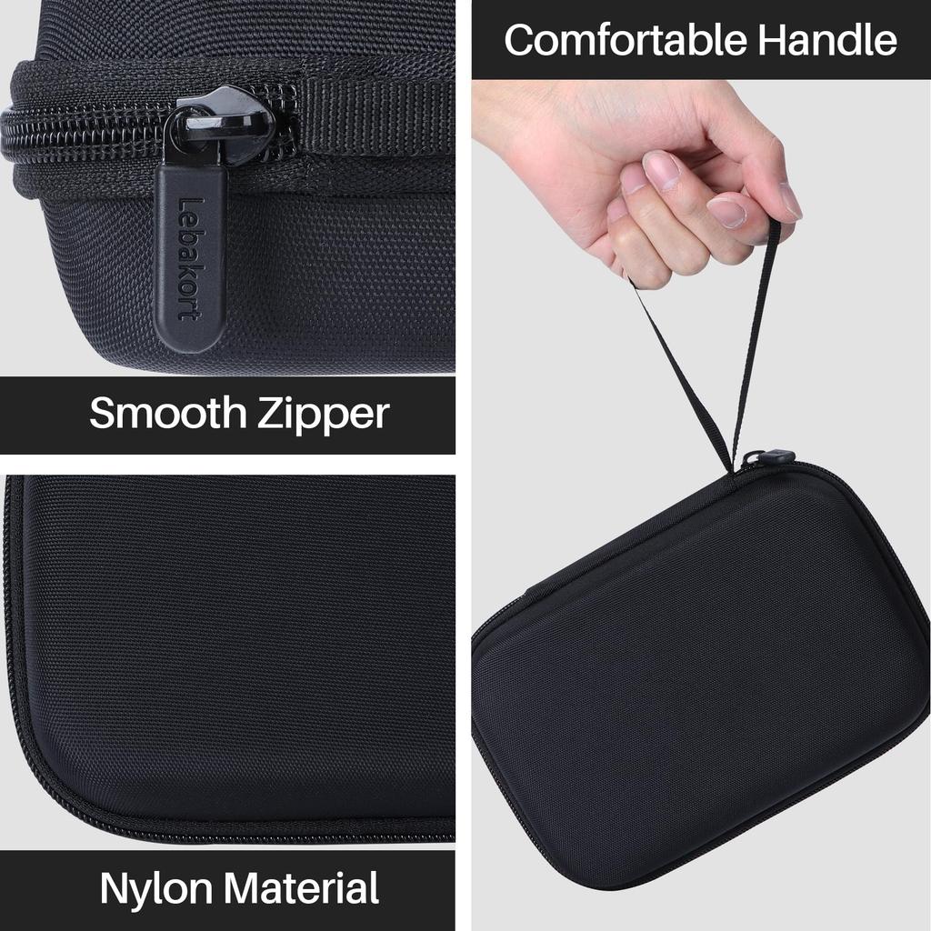 Lebakort Storage Case Compatible with Zoom H4nPro Handheld Recorder