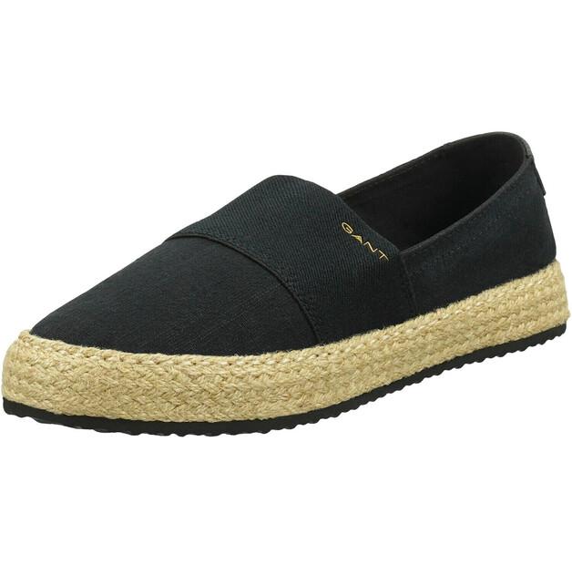 Женская обувь GANT Espadrilles чёрные 25019107