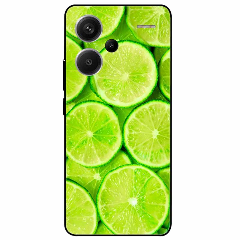 For Xiaomi Redmi Note 13 Pro Plus 5G Case Pro+ Soft Lovely Silicone Protective TPU Covers for Redmi Note 13 Pro 5G Coque Note13