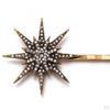 Crystal Hairpin Star Hairclip Charms Barrette Headpiece Hair Accessories