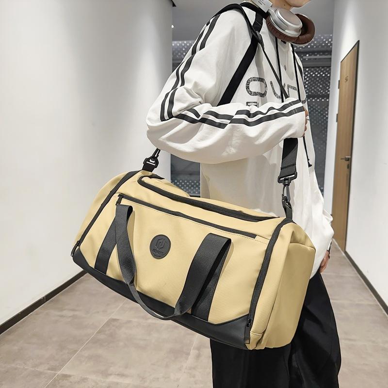 Men's and Women's Luggage Bags Go Out Large-capacity Hand-held Travel Bags Dry and Wet Separation Sports Training Fitness Bags