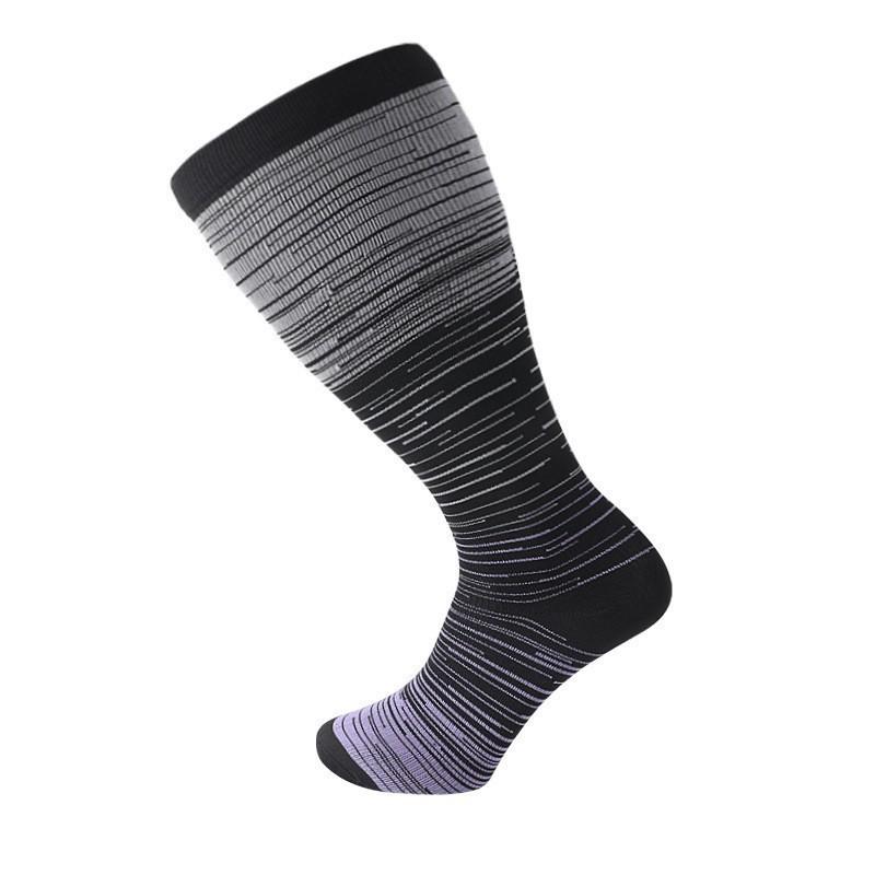 Plus Size High Elastic Compression Socks for Sports Fitness