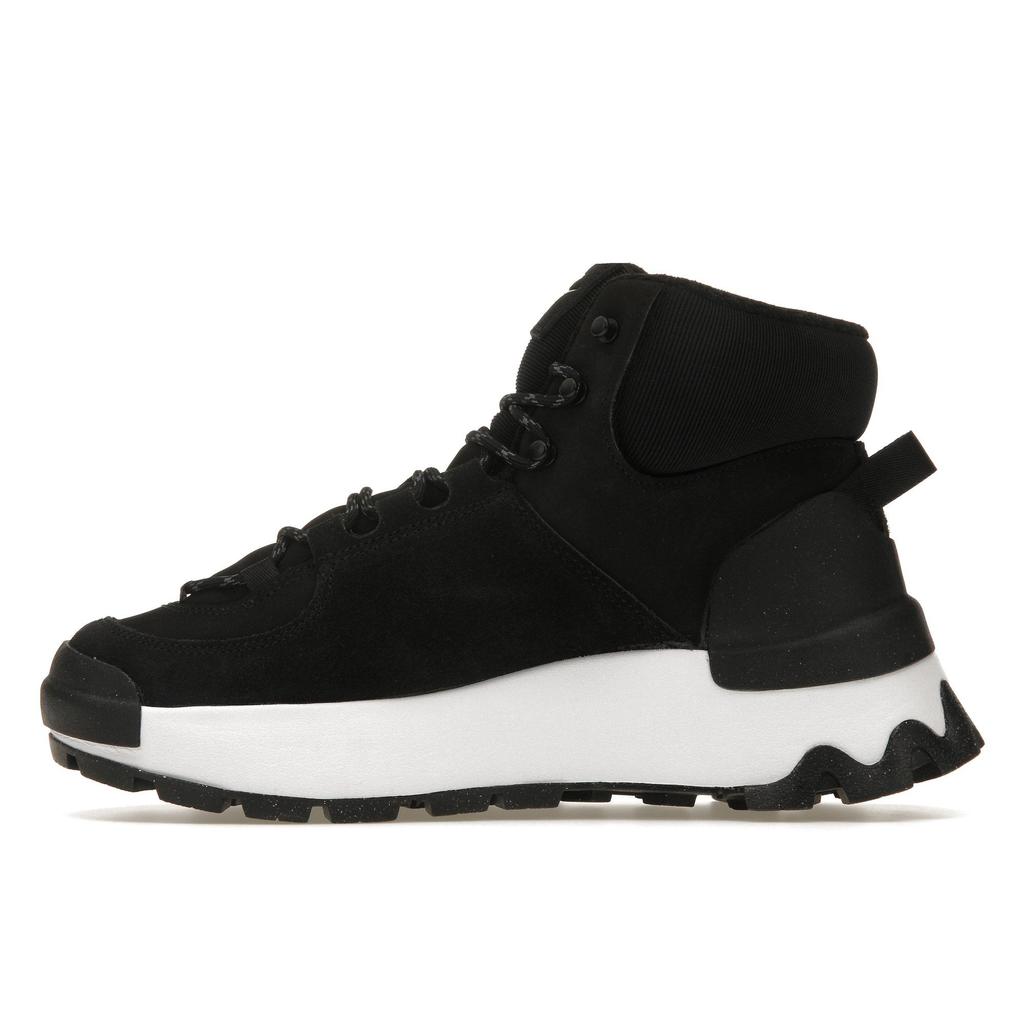 Nike City Classic Boot Black White Women Casual Shoes DQ5601-001