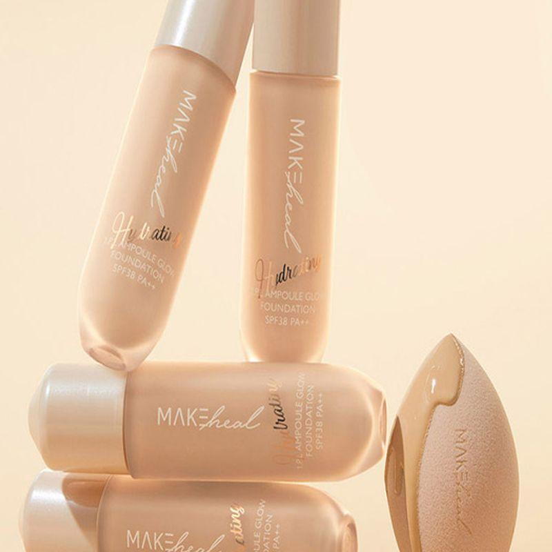 Makeheal Onepl Ampoule Glow Foundation 28g