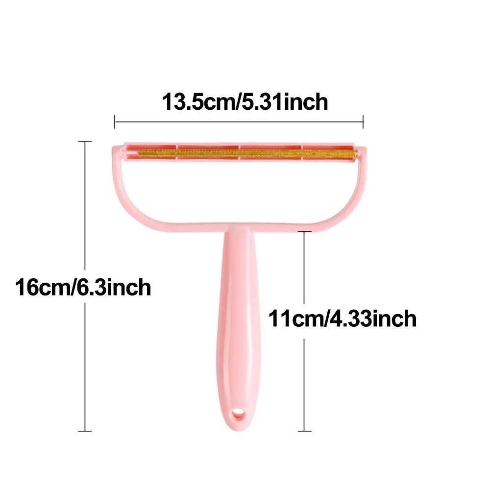 2/3pcs-Portable Manual Lint Remover - Double-Sided, No-Damage Fabric Shaver for Clothes,Cleaner Tool, Lint Remover for Clothes