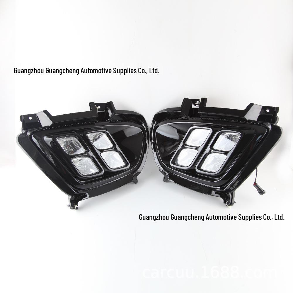 15 Kia Sorento LED Daytime Running Lights: Four-Eye Fog Light Upgrade