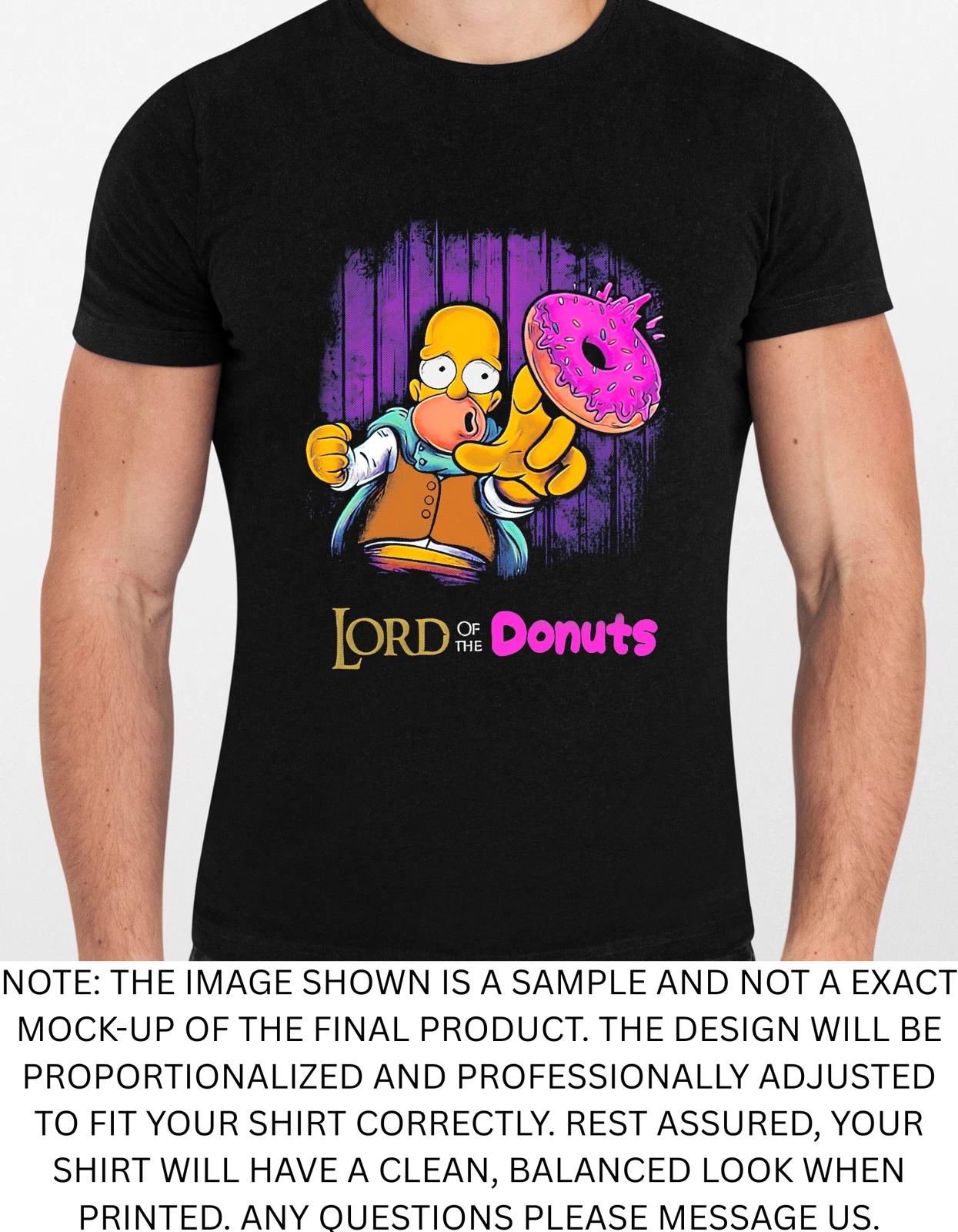 Men s and Women s T-shirts Homero Graphic S