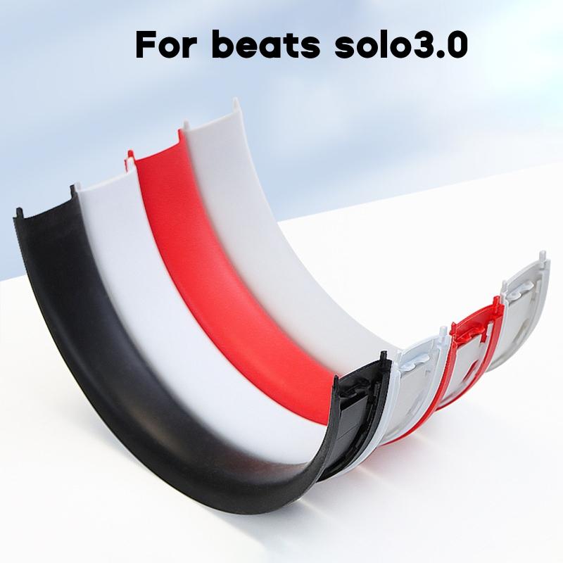 Faixa de Cabeça Confortável para Headset Almofadas de Silicone para Faixa de Cabeça do Fone de Ouvido Solo3.0 Almofadas de Faixa de Cabeça Instalação Fácil Almofada de Faixa de Cabeça