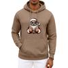 Men's  And  Women's  Christmas  Hooded Hood  Long Sleeves  Hoodie