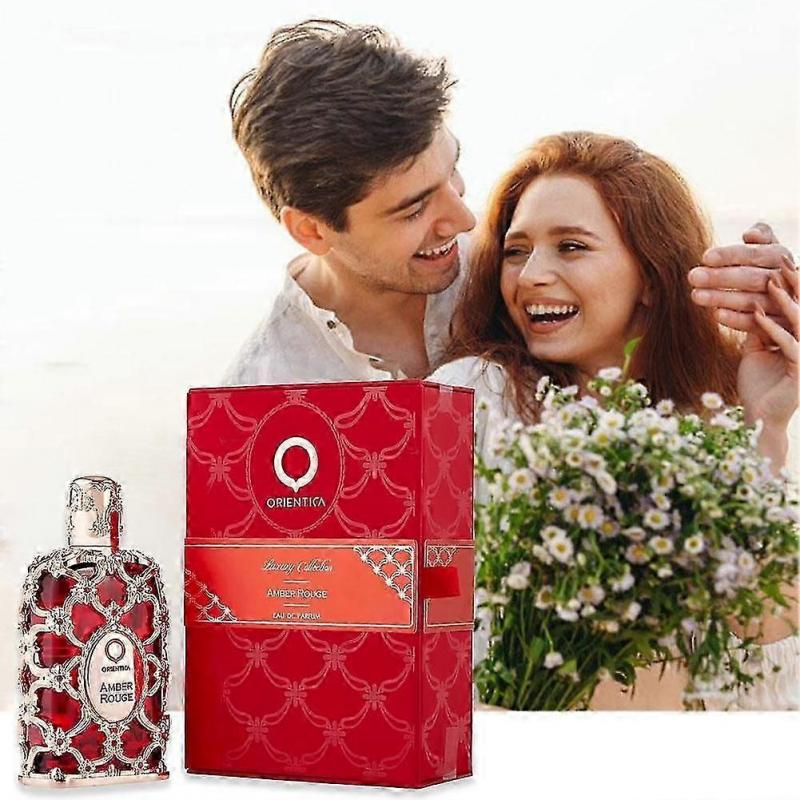 Orientica Amber Rouge Parfém 100ml Červená Arabská Dubajská Luxusní Láhev