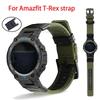 Bracciale in nylon per Huami Amazfit T-Rex 3 Cinturino da polso Cinturini per smartwatch Per Amazfit T-Rex 2 T-Rex Pro T-Rex Ultra Cinturino di ricambio correa