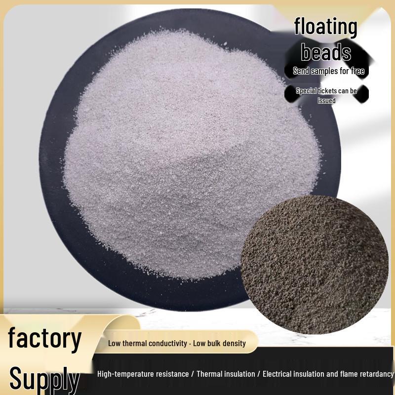 

Fly Ash Cenosphere: Oilfield Cementing, Insulation, Refractory Material, Riser, Power Plant, Gray/White. 60 Mesh