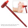 Back Knock Hammer Flexible Silicone Tip Massage Hammer for Body Muscles Back Feet Neck Shoulder Legs