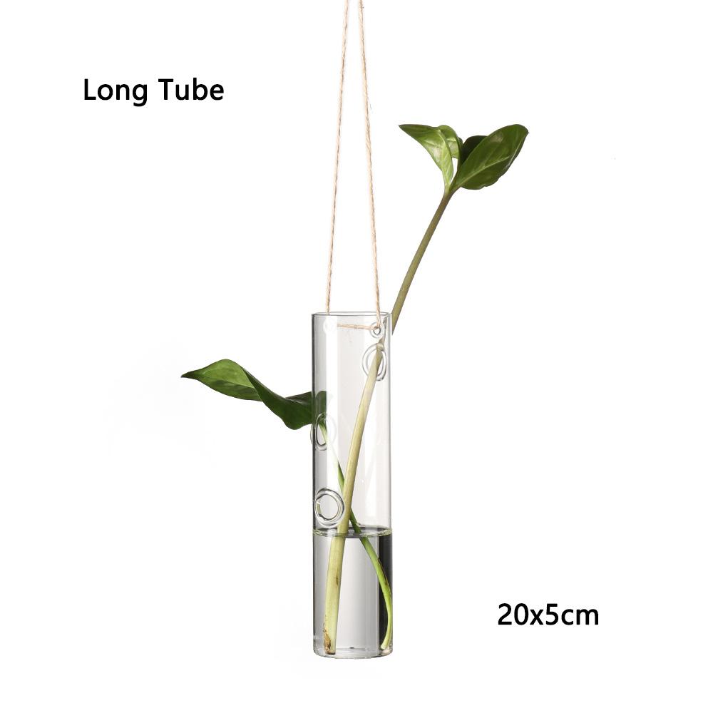 Creative Hanging Ball Glass Flower Glass Vase Hydroponics Plant Pot Terrarium Container Garden Supplies Party Home Decoration