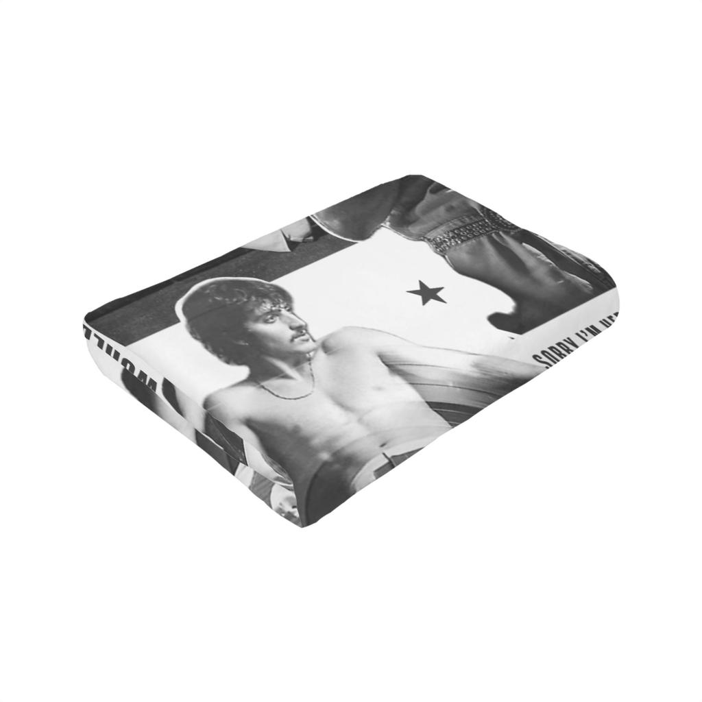 Benson Boone American Heart Tour 2025 Druckdecke für Männer Frauen Warm Gemütlich Flauschige Überwurfdecken für Wohnzimmer 50x60 Zoll