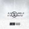1pc New 3D Metal HSV Logo Emblem Decor Side Fender Rear Trunk Badge Sticker for HSV Astra Commodore VT VX VU VY HSV Cruze Rodeo Astra