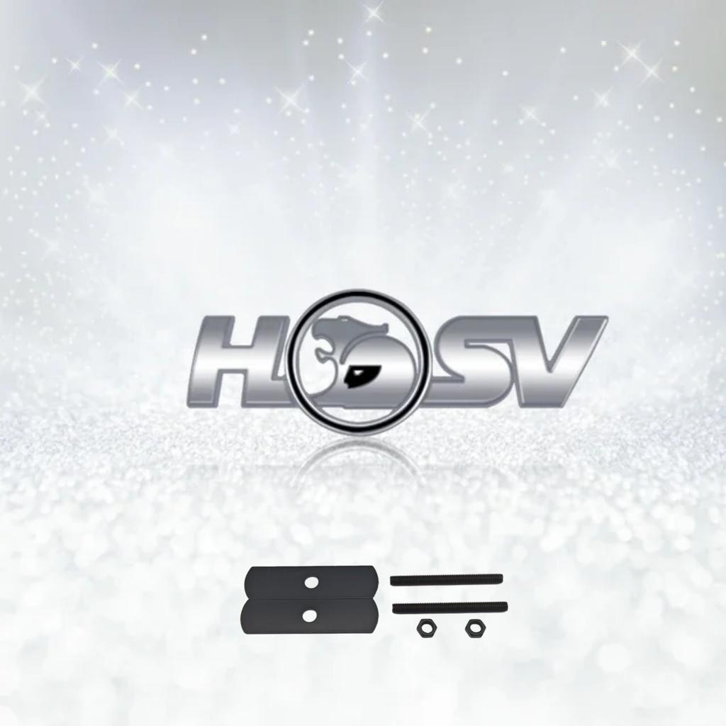 1pc New 3D Metal HSV Logo Emblem Decor Side Fender Rear Trunk Badge Sticker for HSV Astra Commodore VT VX VU VY HSV Cruze Rodeo Astra