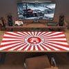 Poole Town Football Club Print  Cushion Non-slip Laptop Tablet Big Mousepad XXL Mat Mini PC Playmat With Lock Edge