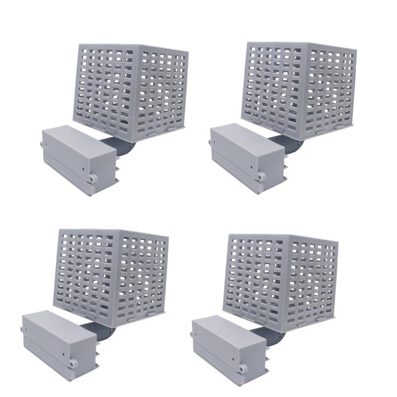 

Автоматический разделитель роя пчел - Инструмент для пчеловодства итальянской пчелы серый