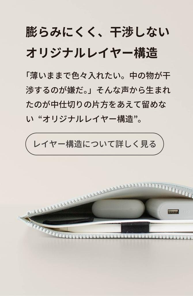 [Asoboze] [aso] Layer Pouch color mini (iPad mini dedicated pouch) Layer Pouch Color Mini Tablet Pouch Compatible with iPad mini 4th, 5th, and 6th gen