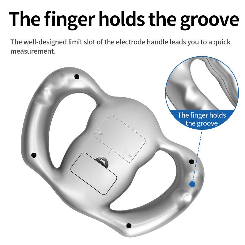 Handheld BMI Fat Tester: Portable Electronic Body Fat Analysis Device