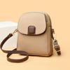 Women's Crossbody Bags PU Leather Mobile Phone Bag For Female Bag Designer Simple Fashion Messenger Bags