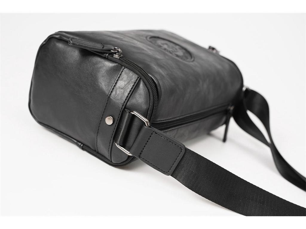 Trendy Fire Men's Fashionable Square Crossbody Bag - Versatile Casual Outdoor Shoulder Bag