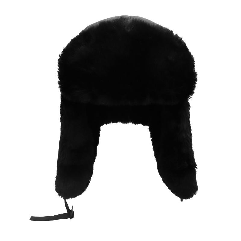 Warm Ear Protection Artifact, Electric Vehicle Windproof Hood, Piled Thickened Cold-proof Hat, Men's and Women's Winter Riding