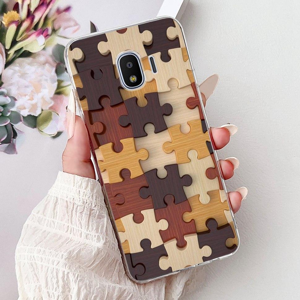 For Samsung J2 Pro 2018 Case SM-J250N Soft Silicone Luxury Letters Cover For Samsung Galaxy J2 Pro J2Pro Phone Cases Bumper