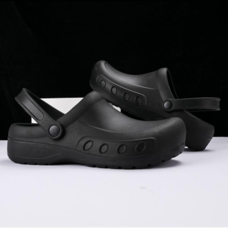 Fashion Summer Men's Slippers Outdoor Light Shoes Fashion Classics Breathable Anti-slip Beach Slippers High Quality Lazy Baotou Slippers