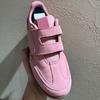 Flat Casual Shoes Women's Spring and Autumn Leather Round Toe Womens Shoe Casual Sports Style Flat Bottomed Board Shoes Sneakers