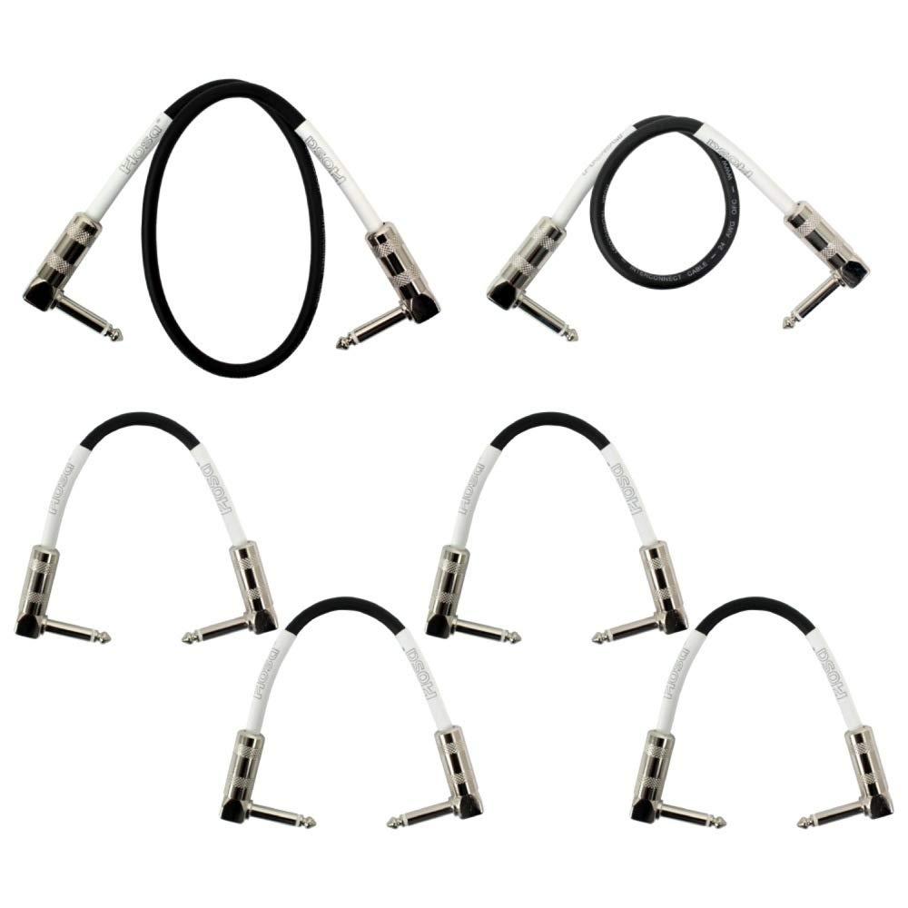 

Hosa CPE-411 15cm x 4 30cm x 1 45cm x 1 LL Patch Cable 6 Pack