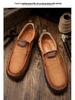 Men's Genuine Leather Plus Size Casual Loafers & Hiking Shoes