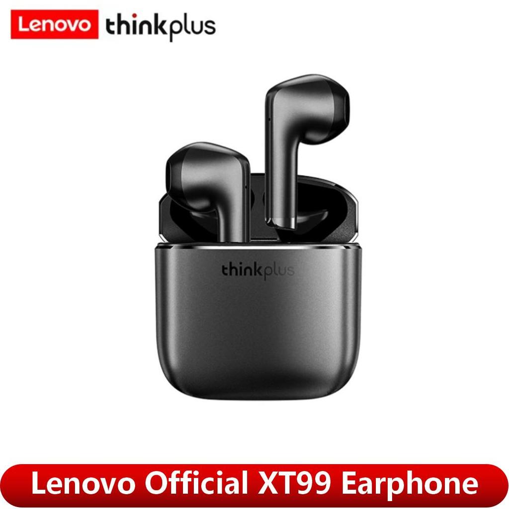 Neue Lenovo XT99 Wireless Bluetooth 5.2 Kopfhörer Metallstruktur TWS Musikspiel Dual Mode Ohrhörer mit Dual HD Mikrofon
