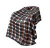 Tissu de Coiffure à Carreaux pour Adultes Tendance Mode Super Tissu Imperméable et Anti-adhésif Cheveux Respirant Capes de Barbier à Carreaux