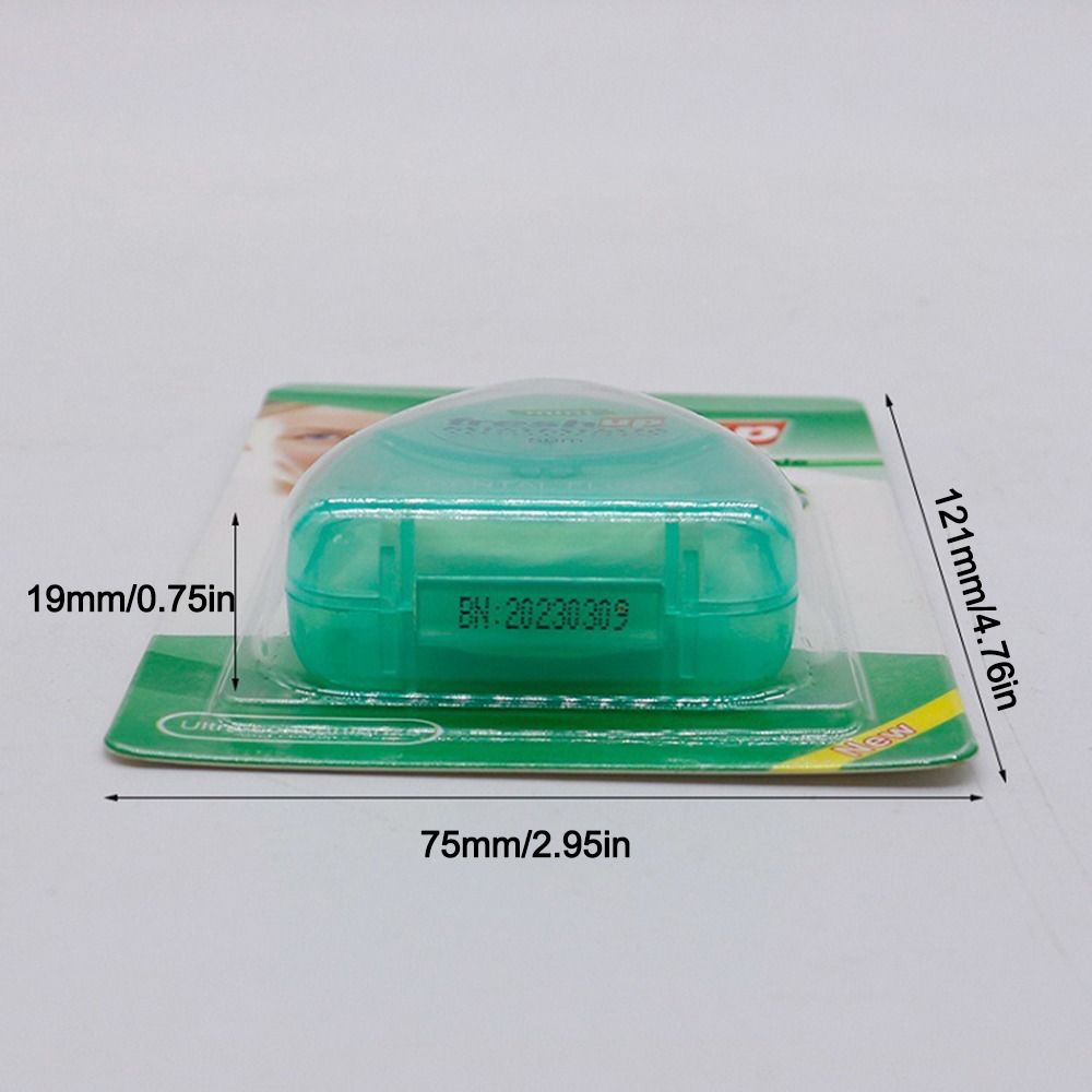 Hygiene Health Flat Line Tooth Keychain Cleaning Oral Care Tool Hygiene Health Dentistry