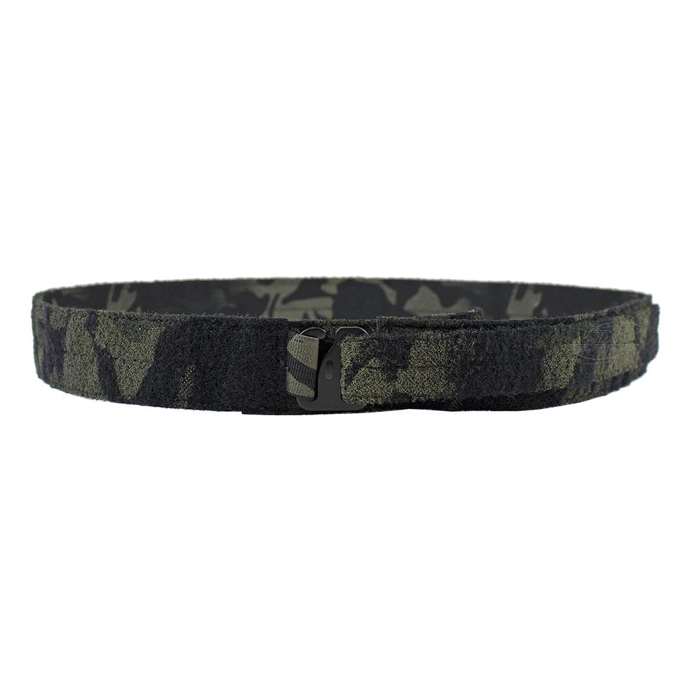 Ceinture intérieure tactique FC Bison de style Ferro, crochet G en métal à détachement rapide, ceinture légère