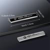 CYYPT1 1/2PC 3D Metal Car Emblem Rear Trunk Side Window Body Sticker For Alfa Romeo Sportiva Tonale Giulietta Mito 147 Auto Accessories