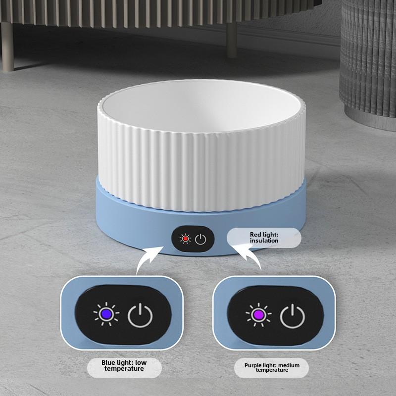 Constant temperature cat water dispenser pet heated water bowl to drink water constant temperature water bowl heated cat bowl