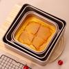 Non-Stick Cake Mold Deepen Baking Tray Multifunctional Square Bread Baking Pan  Kitchen