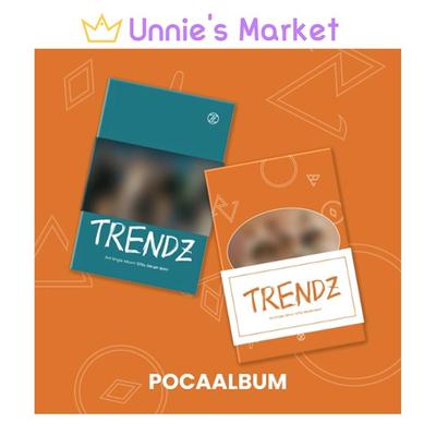 TRENDZ - STILL ON MY WAY POCA ALBUM / 3ο Single Album