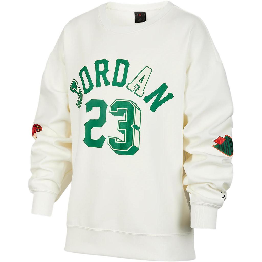 Jordan Court Of Legends Sweatshirt Casual Simple Comfortable Soft Crew Neck Kids Sweatshirt Sail II0271-133
