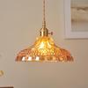 oeny Cornucopia Walnut Bedside Lamp