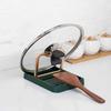 Spatula Rest Pot Lid Holder Plastic Multifunctional Countertop Spoon Pot Lid Rest for Kitchen