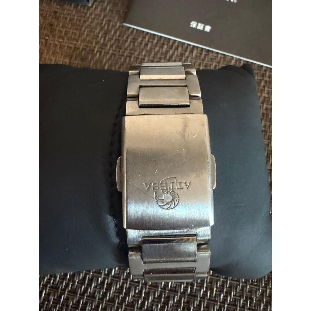Used CITIZEN ATTESA Eco-Drive Radio-controlled Watch