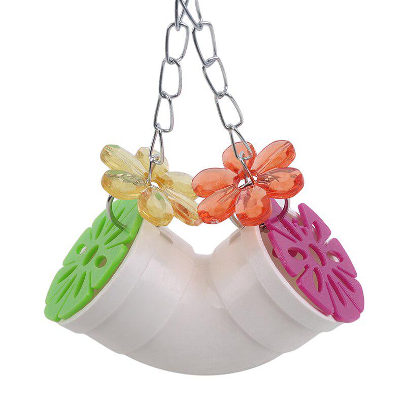 

Попугай Toy Bite Toy Птица Toy Акрил Укус String Parrot Toy Intelligence