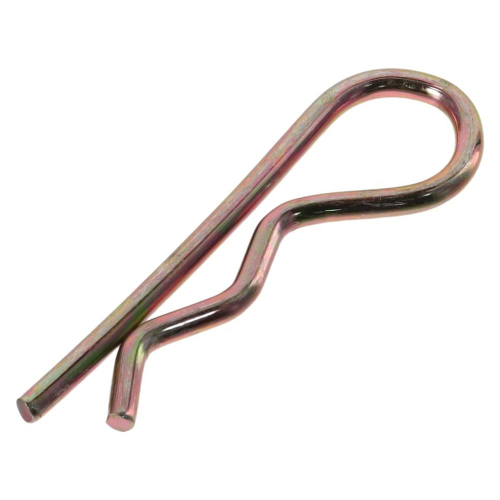 1/10Pcs Colour Zine Cotter Pin Spring Steel Assortment Kit Heavy Duty R Clips  Farm, Lawn, Garden