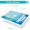 27 Pieces Science Bulletin Board Set Laminated Scientist Posters Classroom Decoration Banner Classroom Wall Decoration for Teachers Science Lab